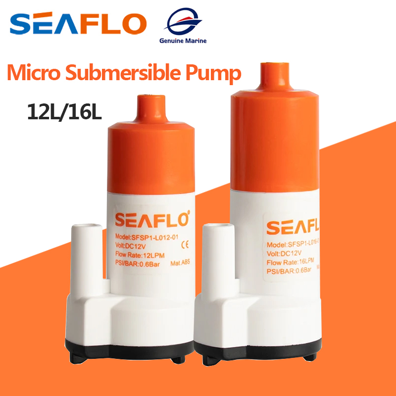 Water Pump Submersible Mini - SEAFLO-Mini Pompe à Eau Précieuse Portable,