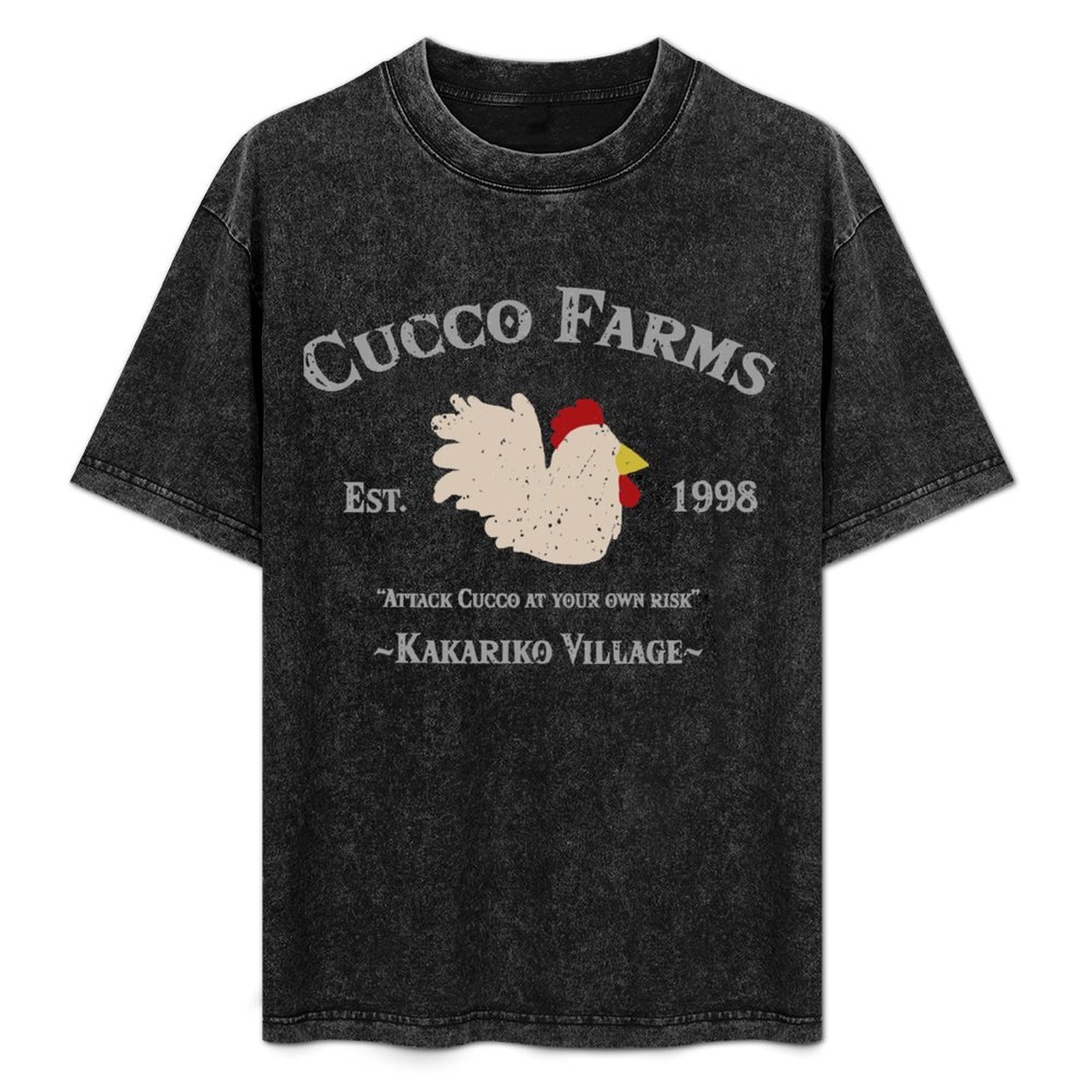Urban Farming In China - Cucco Farms T-Shirt haut décontracté à