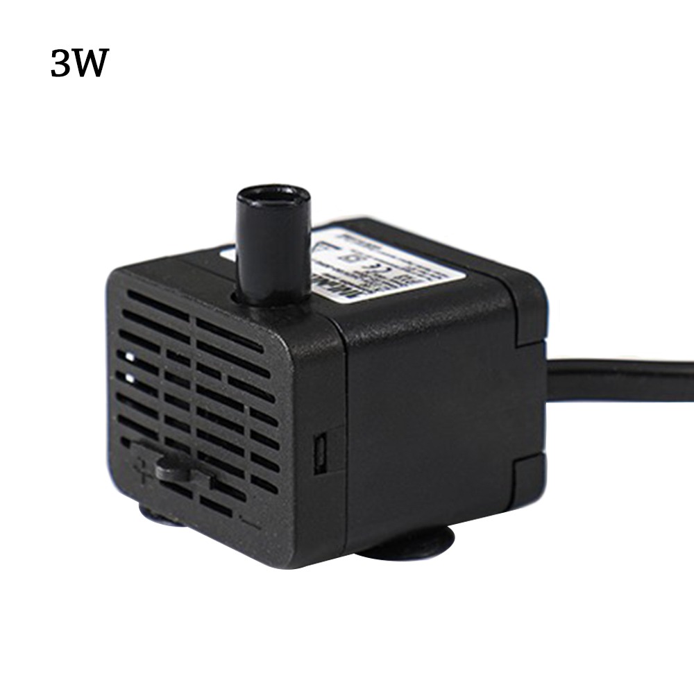 Water Pump Submersible Mini - Pompe à eau Submersible noire, Mini