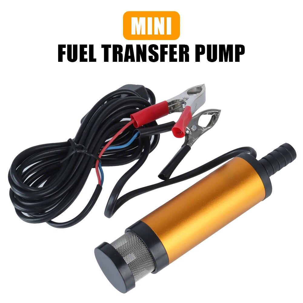 Water Pump Submersible Mini - Mini pompe à huile électrique portable