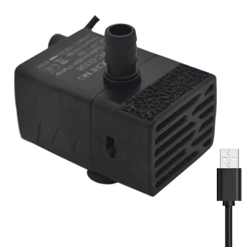 Water Pump Submersible Mini - Pompe à eau submersible USB pour