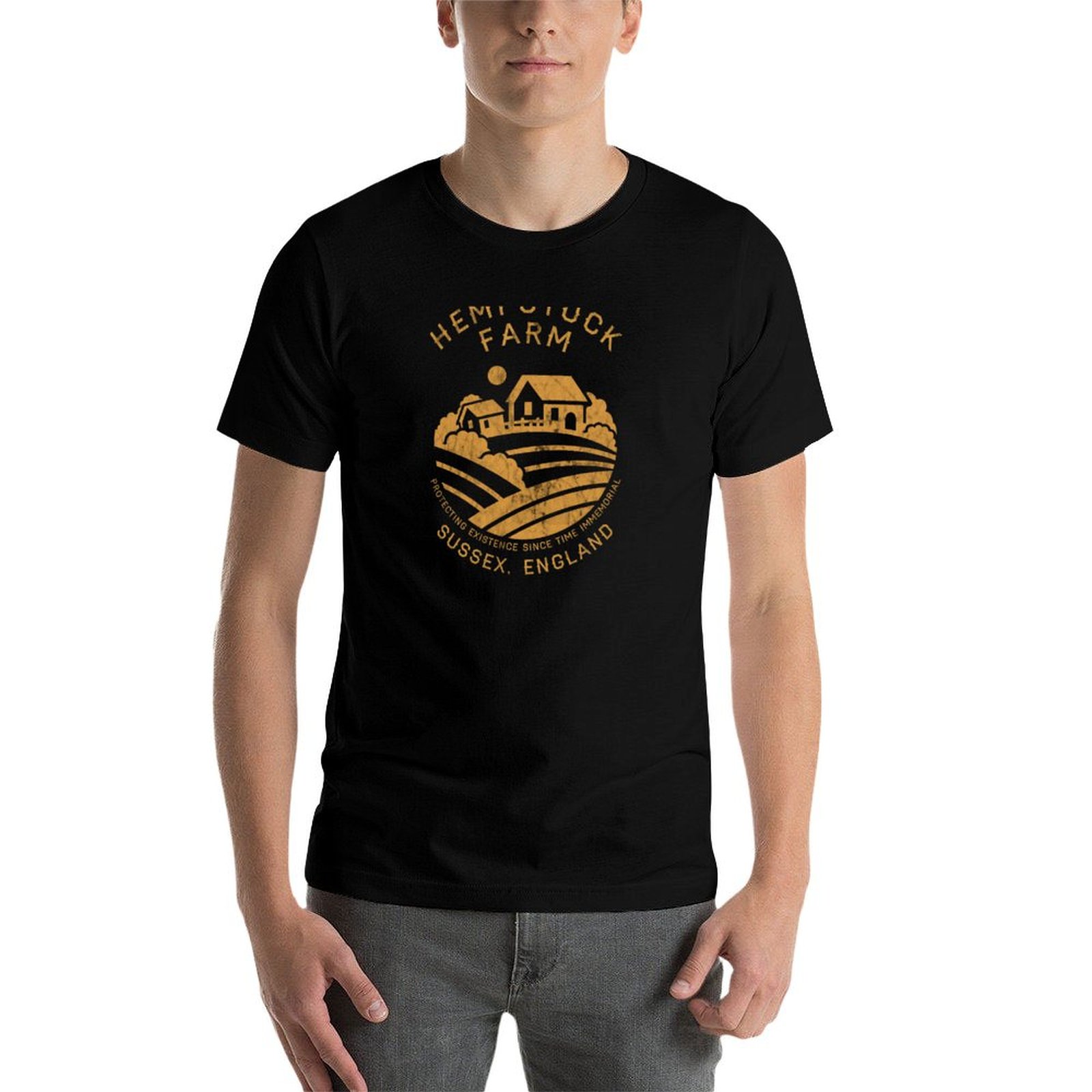 T-shirt Hempstock Farm, coupe  - Urban Farming In China avis et prix