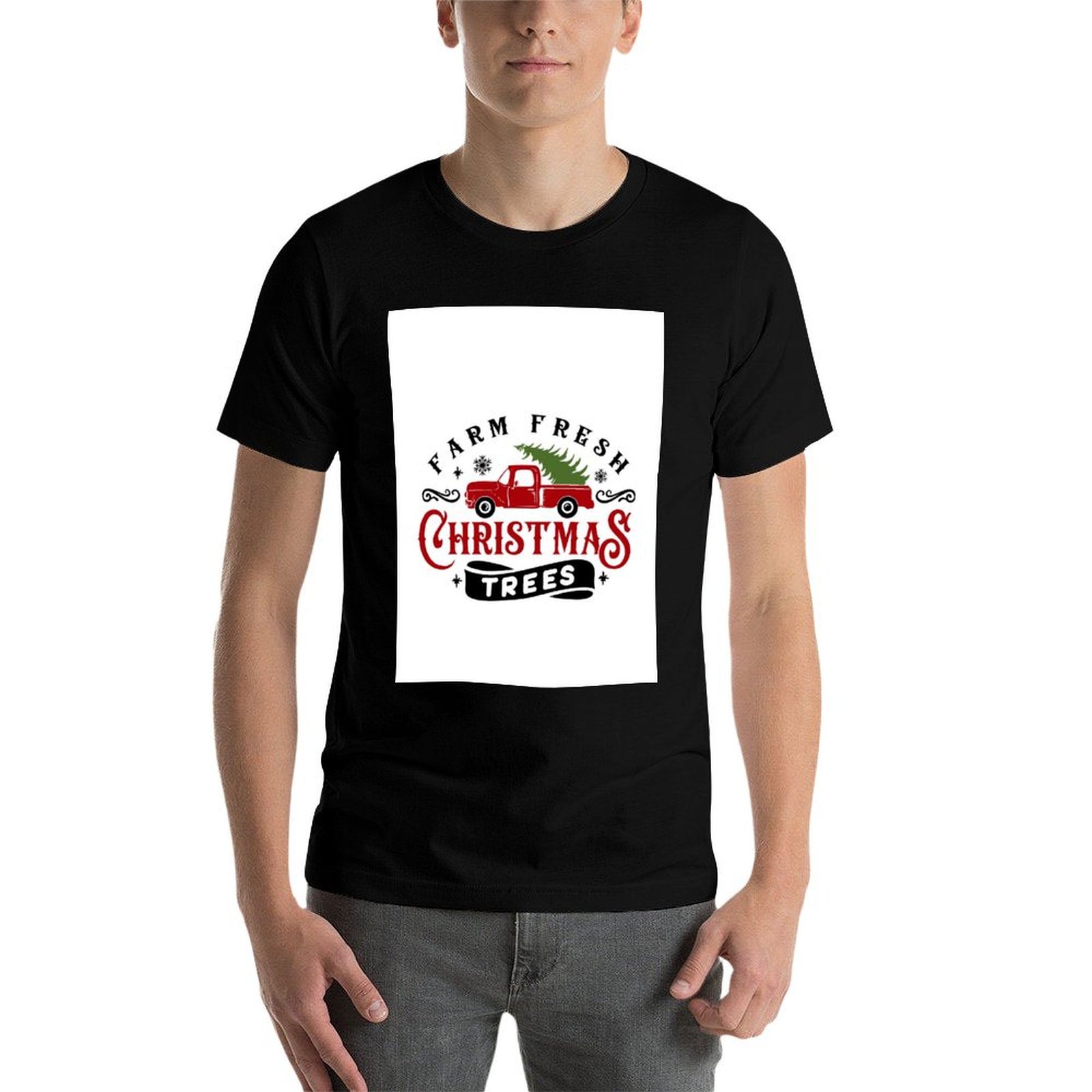 T-shirt Farm Fresh Christmas T - Urban Farming In China avis et prix