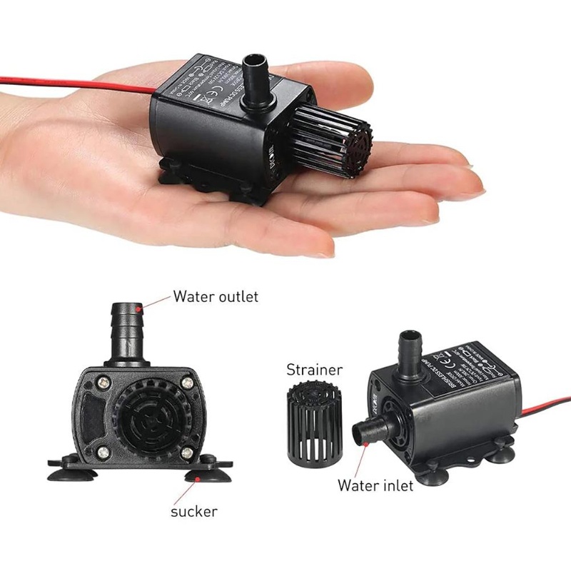 Mini pompe Submersible Ultra s - Water Pump Submersible Mini avis et prix