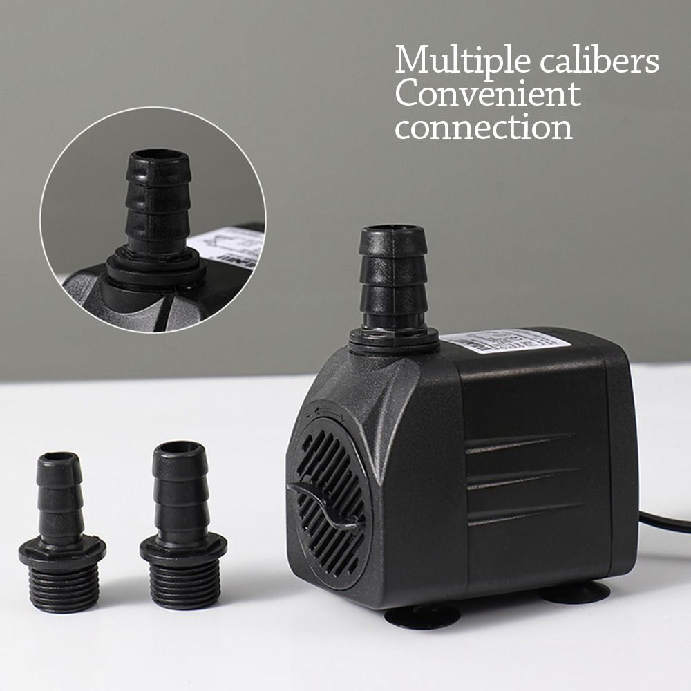Pompe à eau Submersible noire, - Water Pump Submersible Mini avis et prix