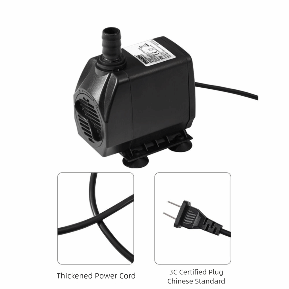 Pompe à eau Submersible noire, - Water Pump Submersible Mini avis et prix
