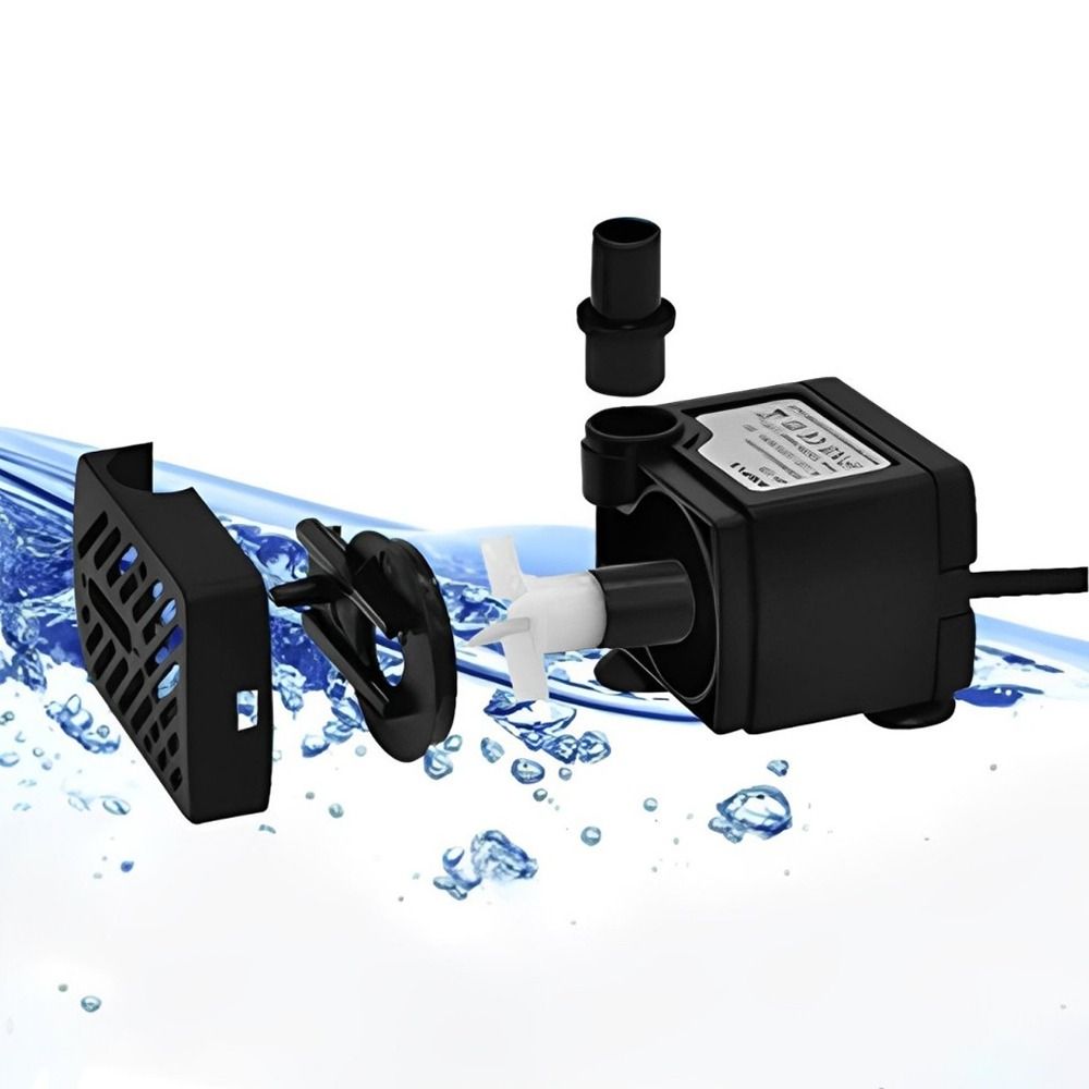 Pompe à eau Submersible noire, - Water Pump Submersible Mini avis et prix
