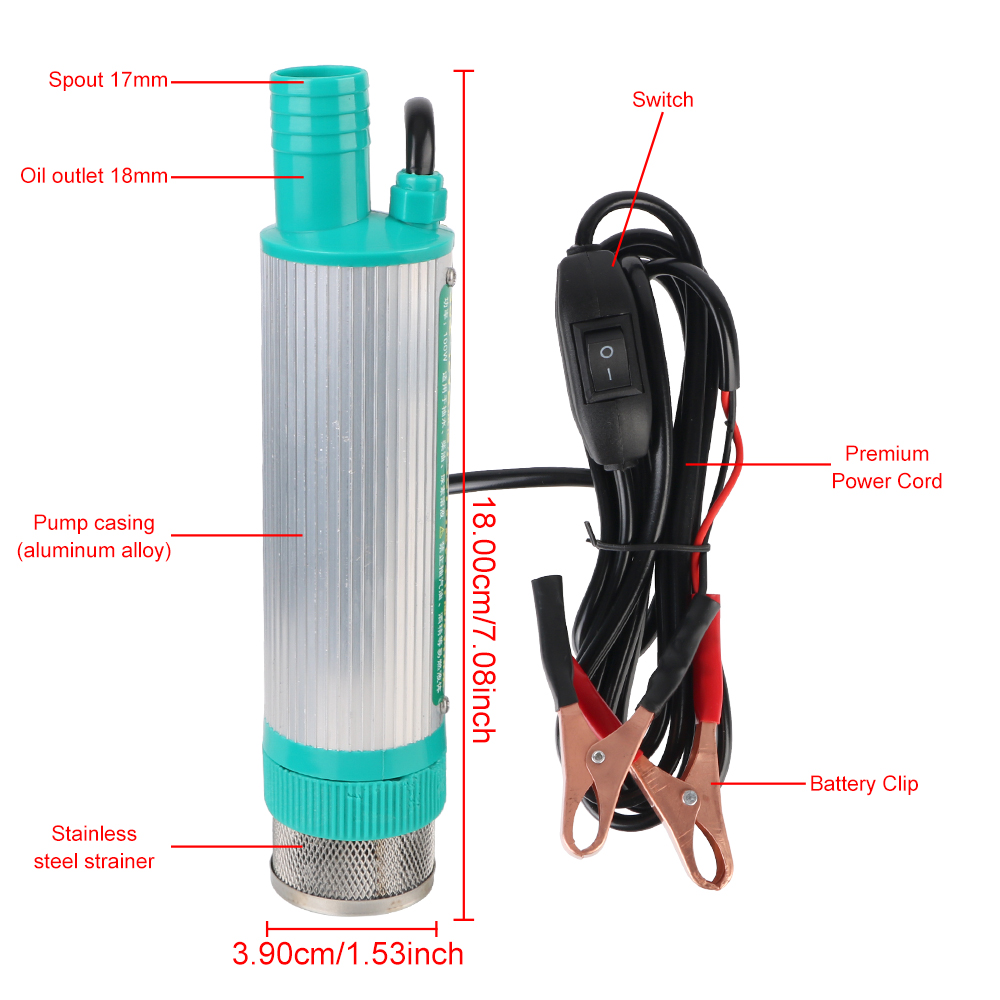 30L/min Mini pour pomper l'hui - Water Pump Submersible Mini avis et prix