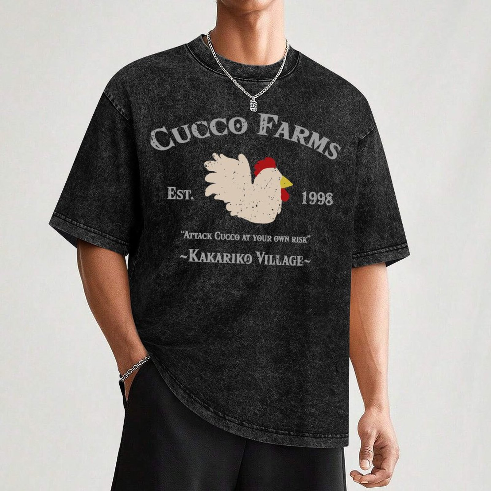 Cucco Farms T-Shirt haut décon - Urban Farming In China avis et prix