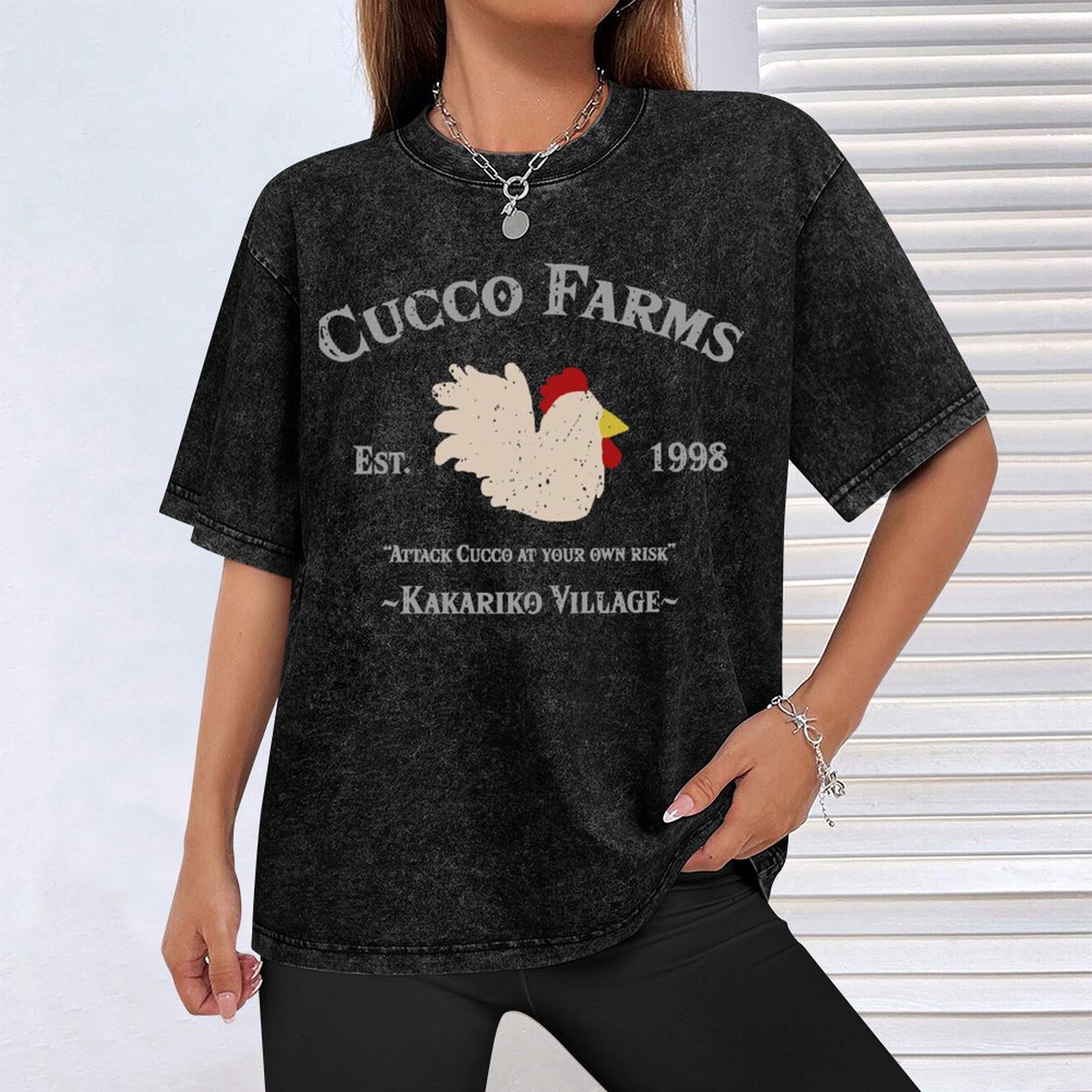 Cucco Farms T-Shirt haut décon - Urban Farming In China avis et prix