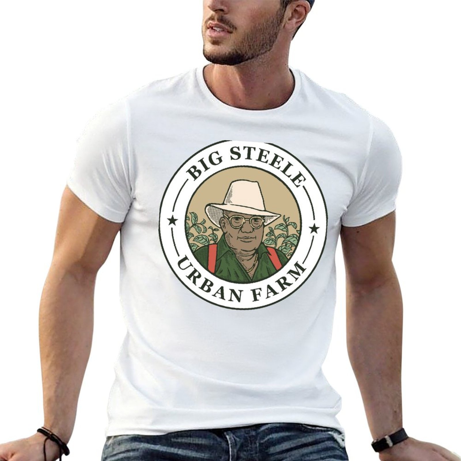 T-shirt Urban Farming en coton - Urban Farming In China avis et prix