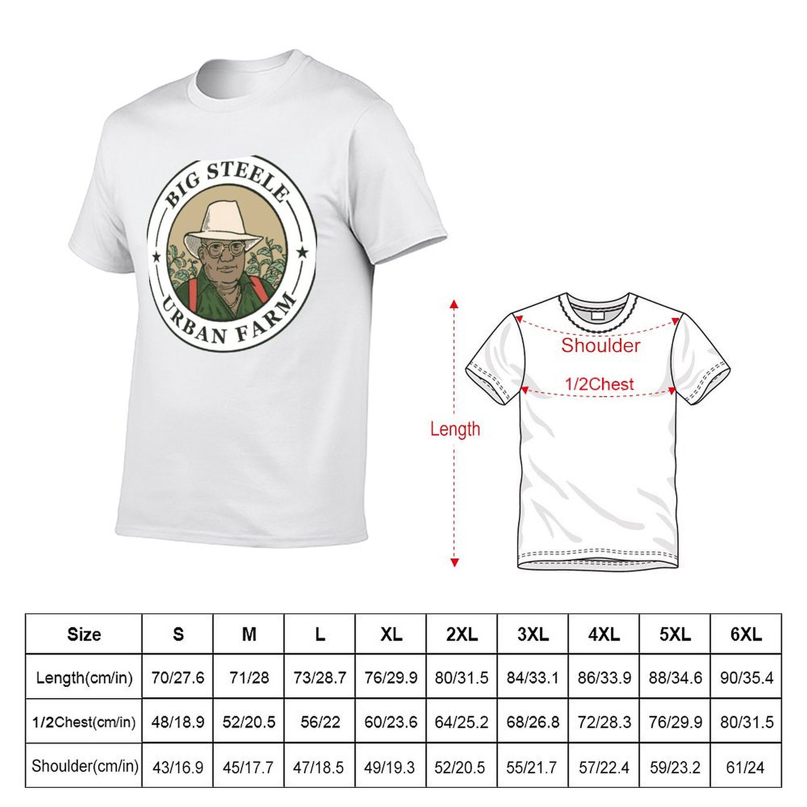 T-shirt Urban Farming en coton - Urban Farming In China avis et prix
