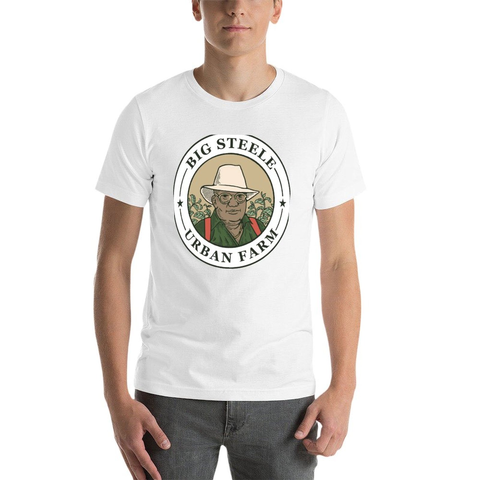 T-shirt Urban Farming en coton - Urban Farming In China avis et prix