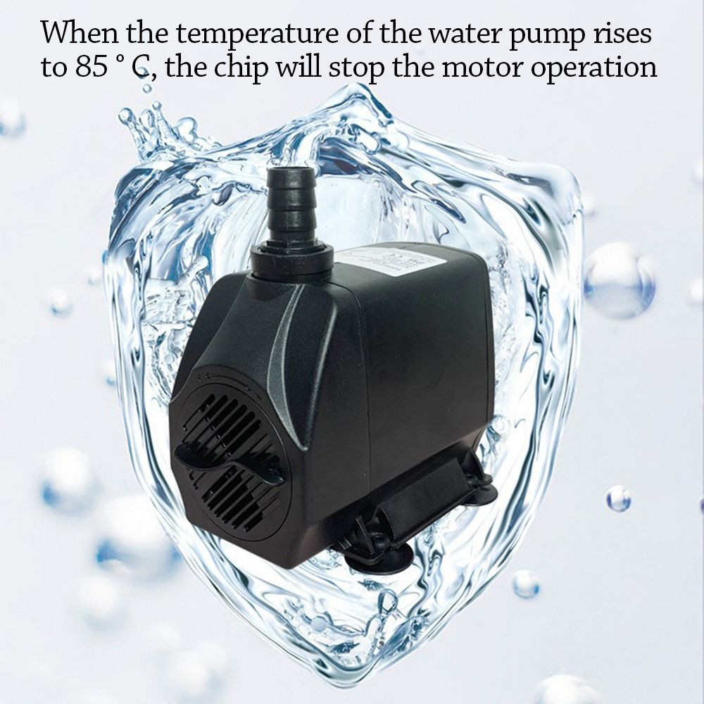 Pompe à eau Submersible noire, - Water Pump Submersible Mini avis et prix