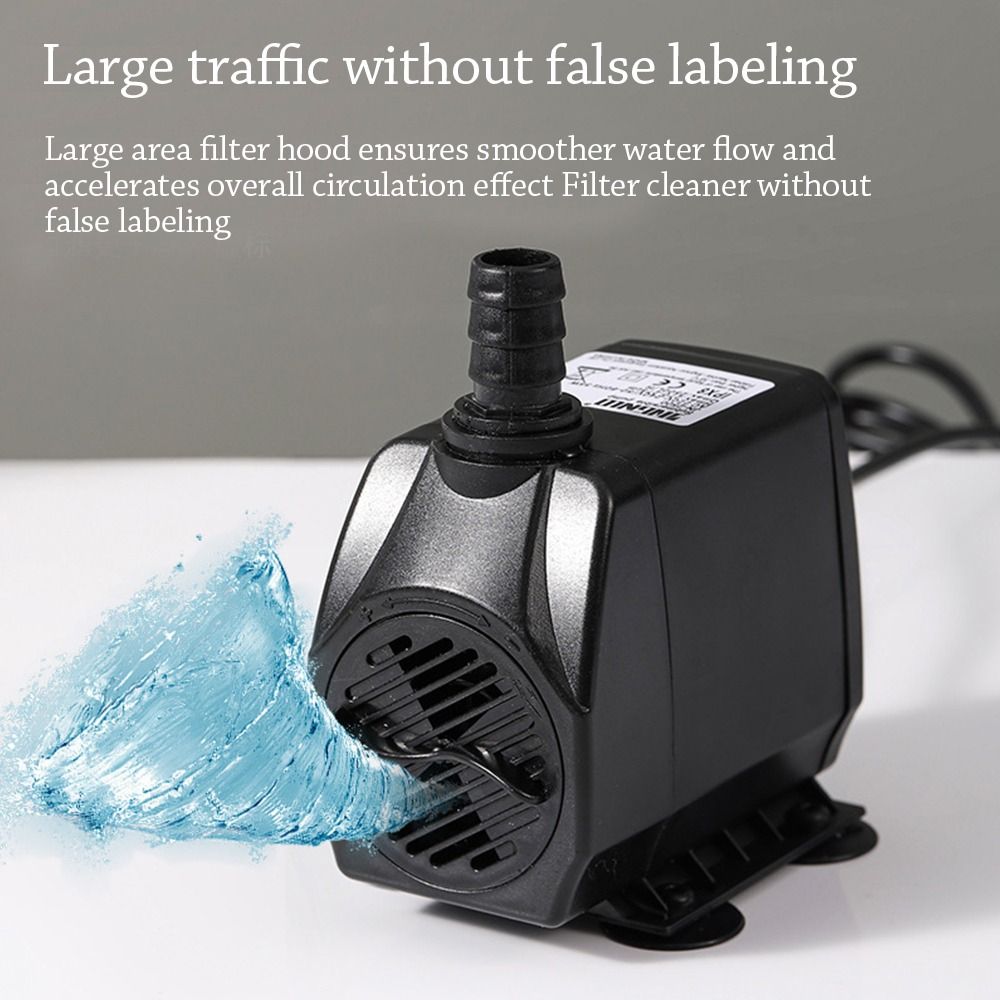Pompe à eau Submersible noire, - Water Pump Submersible Mini avis et prix