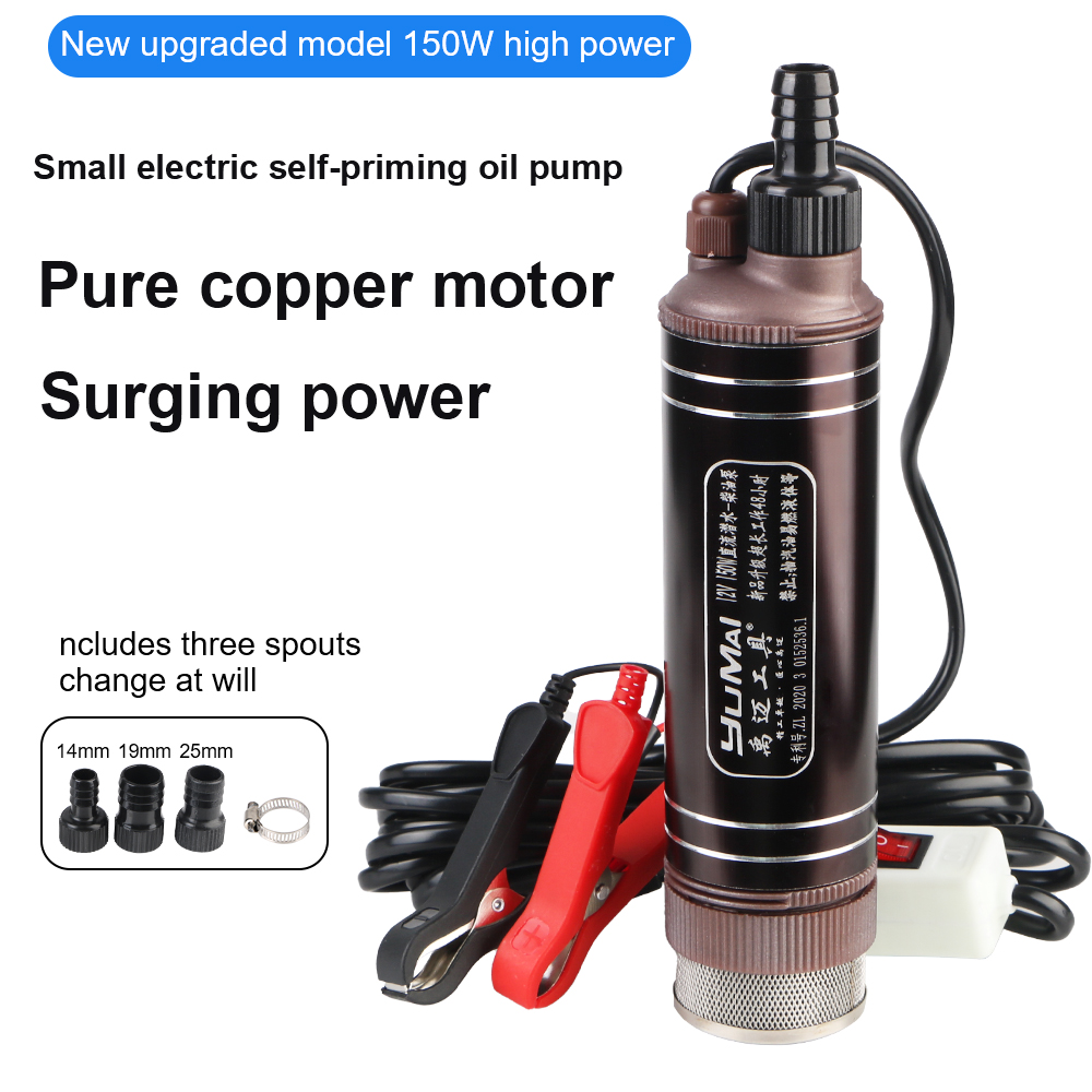 Pompe à huile auto-amorçante h - Water Pump Submersible Mini avis et prix