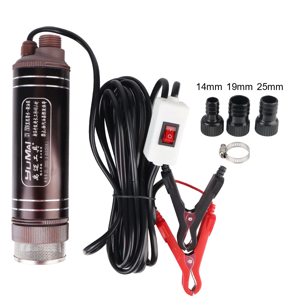Pompe à huile auto-amorçante h - Water Pump Submersible Mini avis et prix