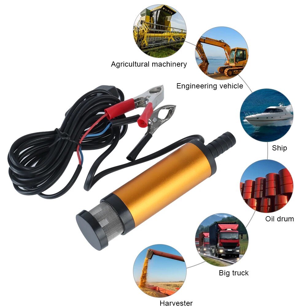 Mini pompe à huile électrique  - Water Pump Submersible Mini avis et prix