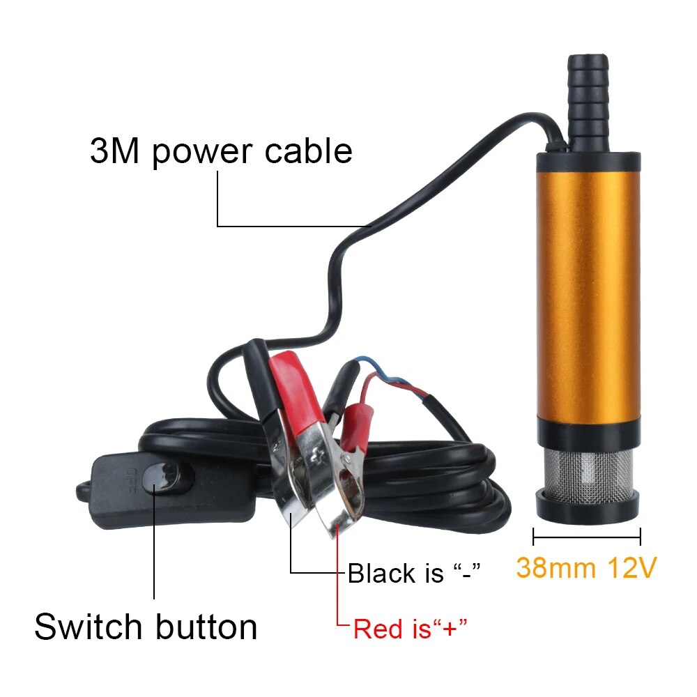 Mini pompe à huile électrique  - Water Pump Submersible Mini avis et prix