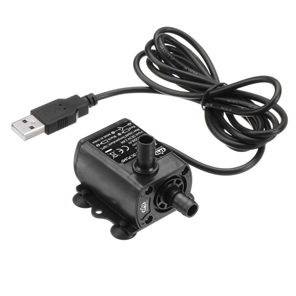 Pompe à eau circulante USB pou - Water Pump Submersible Mini avis et prix
