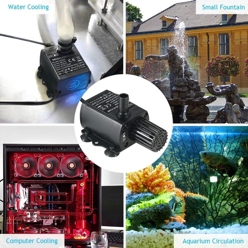 Pompe à eau circulante USB pou - Water Pump Submersible Mini avis et prix