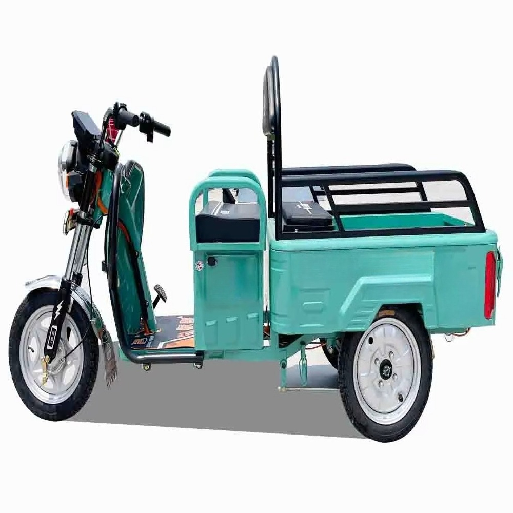 Tricycle électrique de fret en - Urban Farming In China avis et prix
