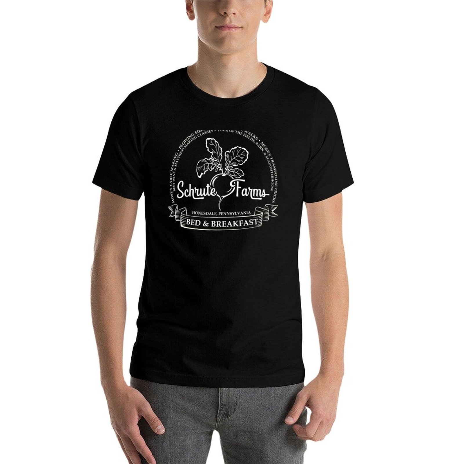 Shrute Farms B&B T-Shirt Urban - Urban Farming In China avis et prix