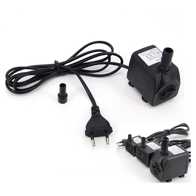 Pompe submersible multifonctio - Water Pump Submersible Mini avis et prix