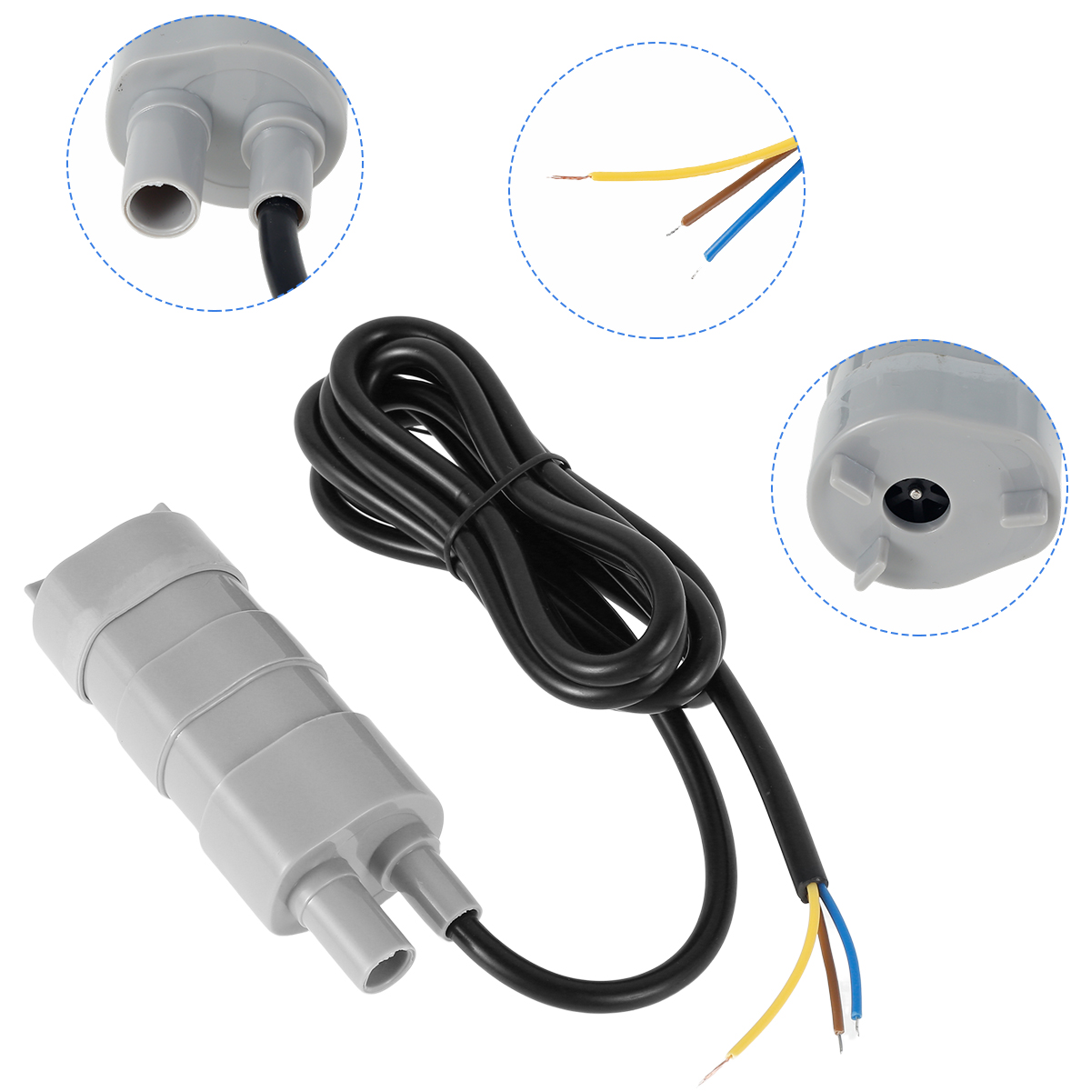 Mini pompe à eau DC 12V pompe  - Water Pump Submersible Mini avis et prix