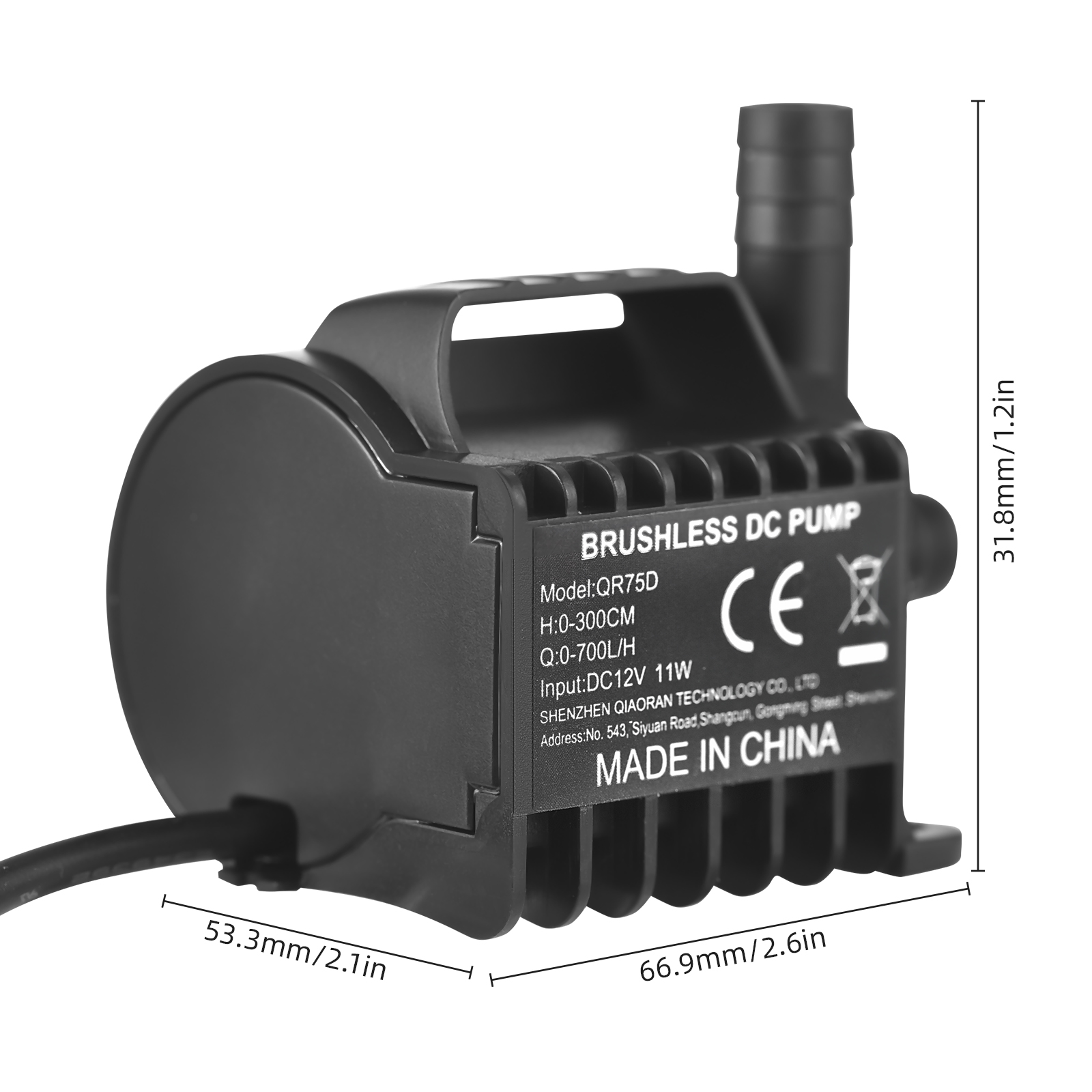 Pompe à eau submersible 12V, 9 - Water Pump Submersible Mini avis et prix