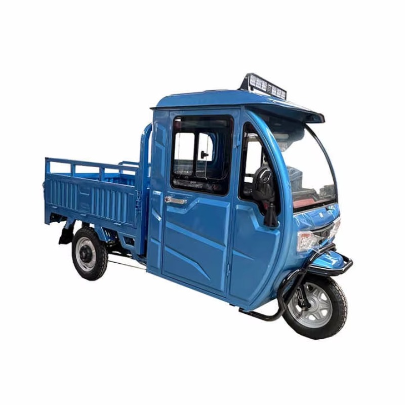 Tricycle de transport électriq - Urban Farming Business avis et prix