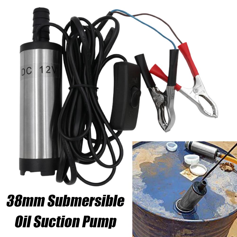 Pompe à diesel portable 12V DC - Water Pump Submersible Mini avis et prix