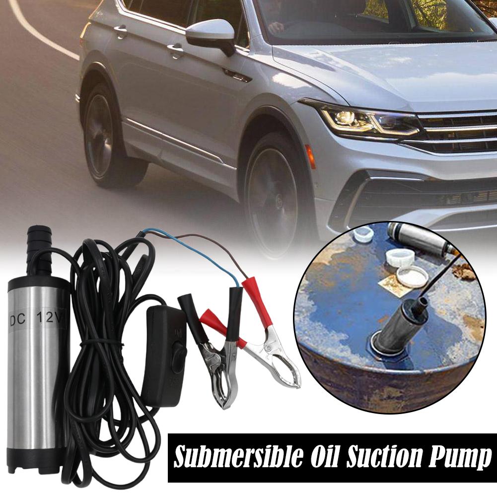 Pompe à diesel portable 12V DC - Water Pump Submersible Mini avis et prix