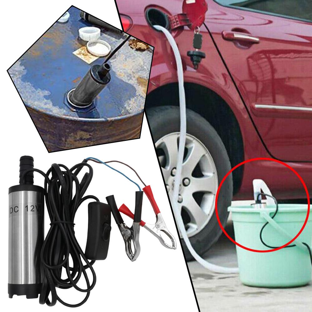 Pompe à diesel portable 12V DC - Water Pump Submersible Mini avis et prix