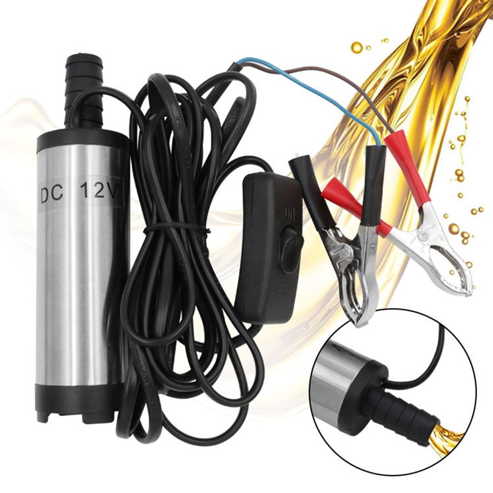 Pompe à diesel portable 12V DC - Water Pump Submersible Mini avis et prix
