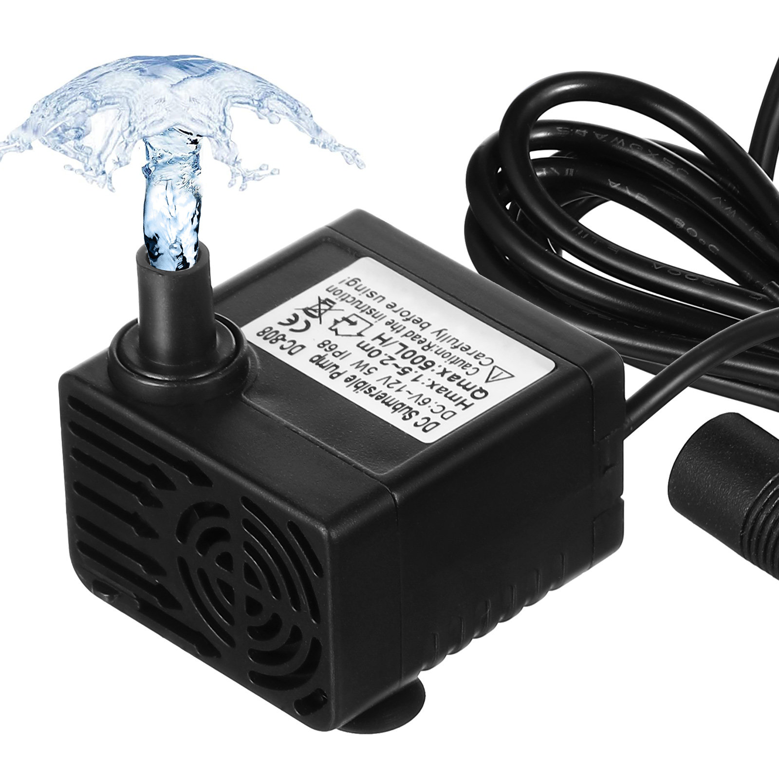Pompe à eau submersible miniat - Water Pump Submersible Mini avis et prix