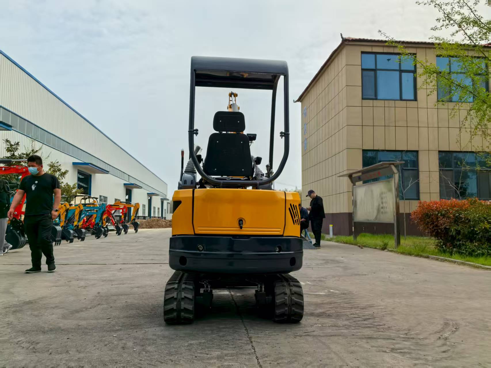 Petite pelle sans queue 2T, mo - Urban Farming In China avis et prix