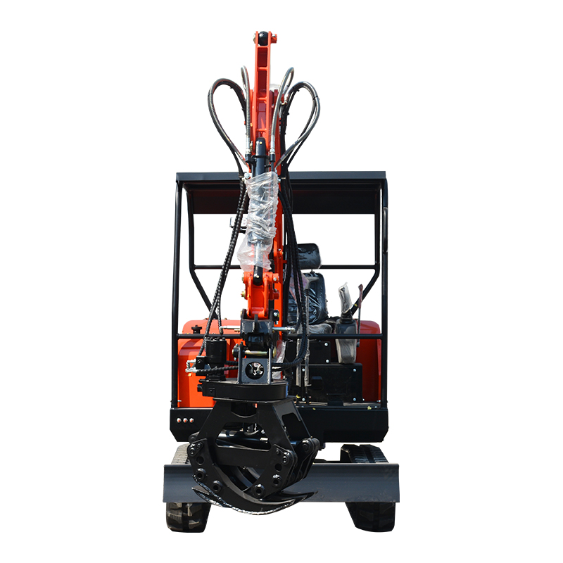 Excavatrice compacte sur cheni - Urban Farming In China avis et prix